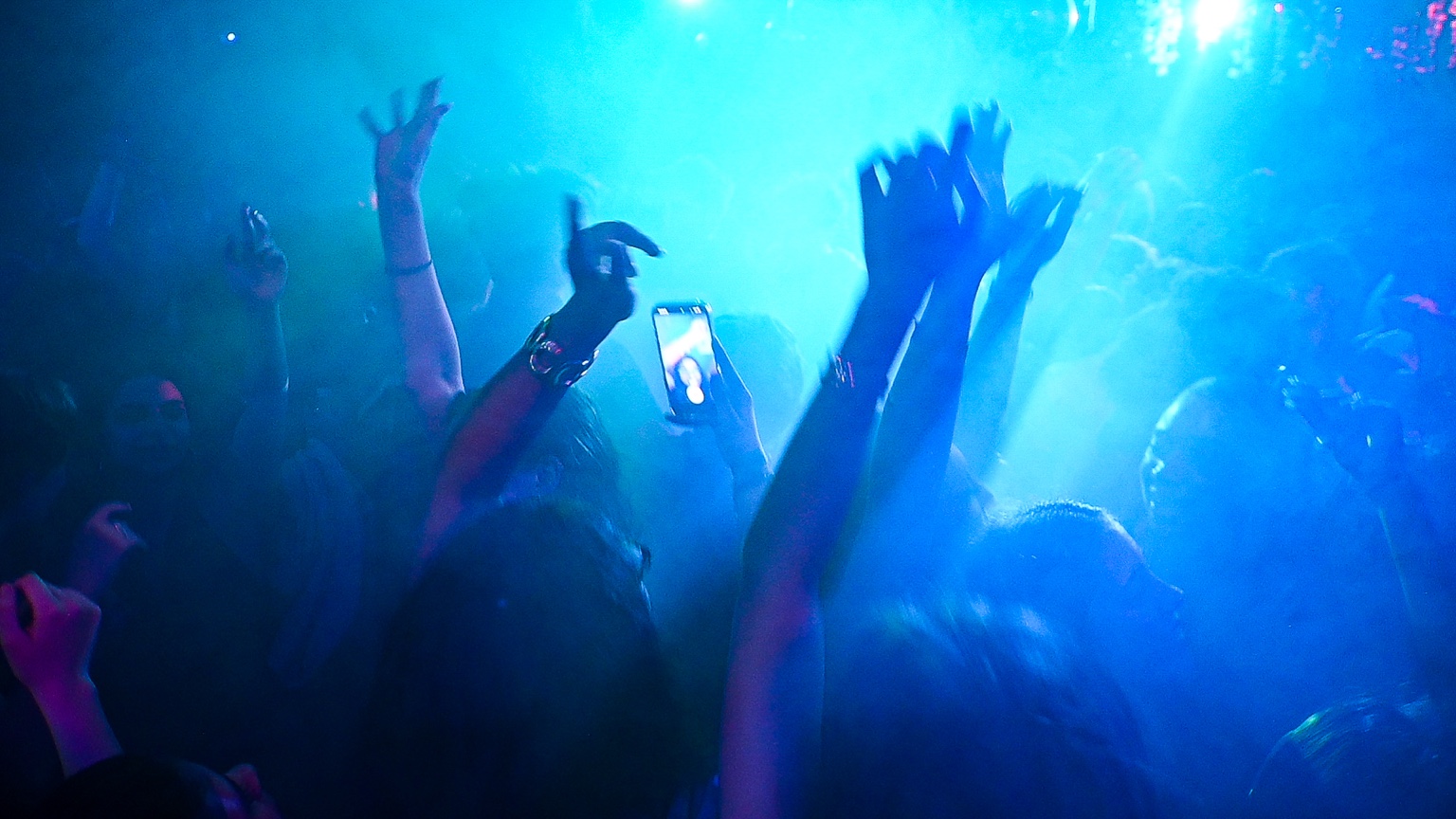 Crowd at April Nights