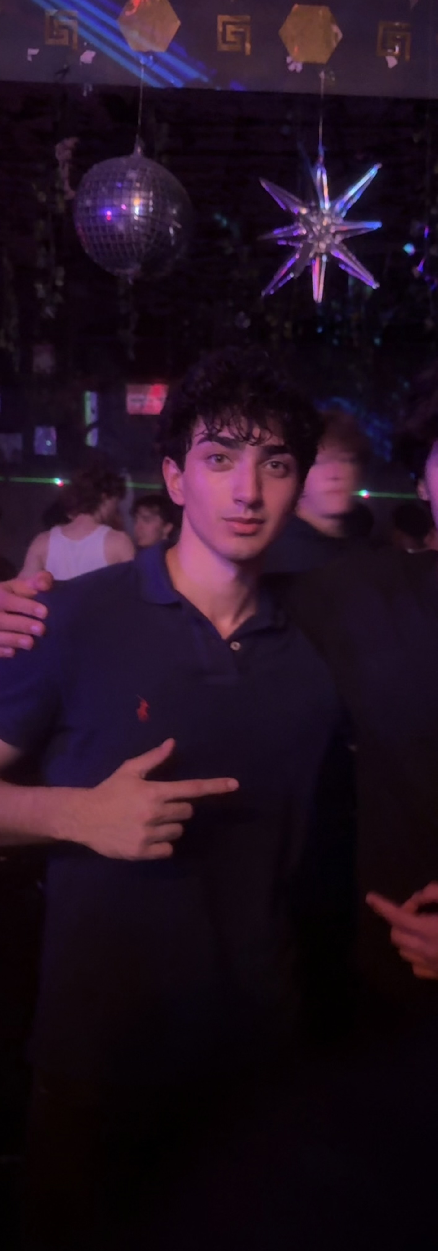 Samih Chowdhury at a Frostbiters event